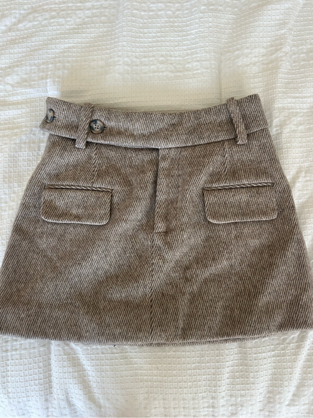 Odd Muse The Ultimate Muse Tweed Skirt